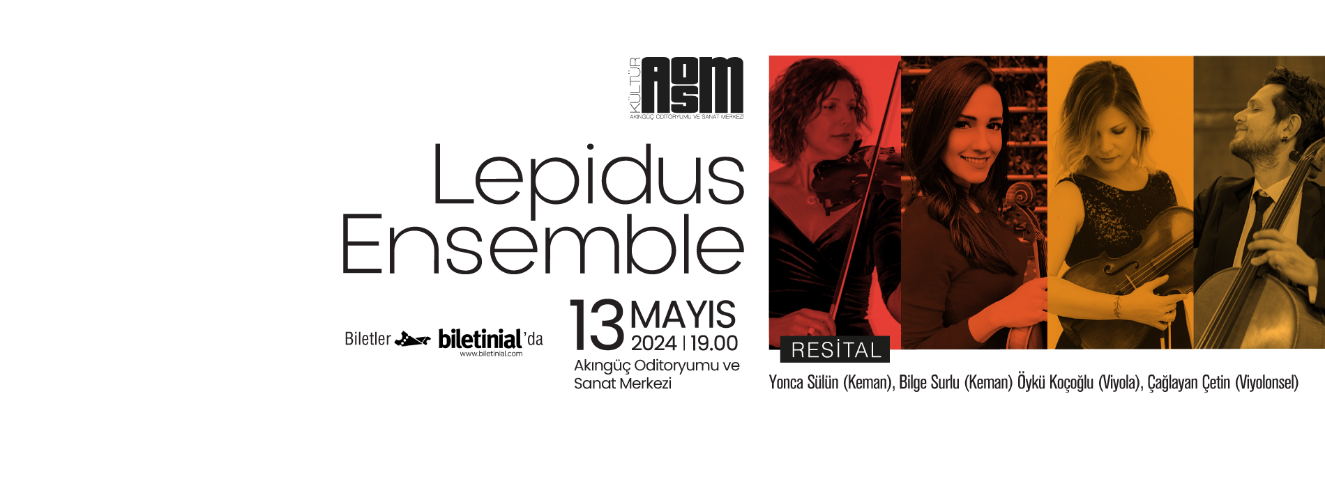 Lepidus Ensemble Resitali