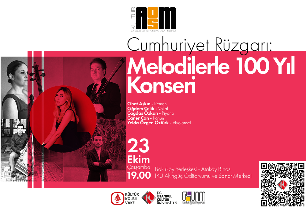 \"Cumhuriyet Rüzgarı: Melodilerle 100 Yıl\" Konseri