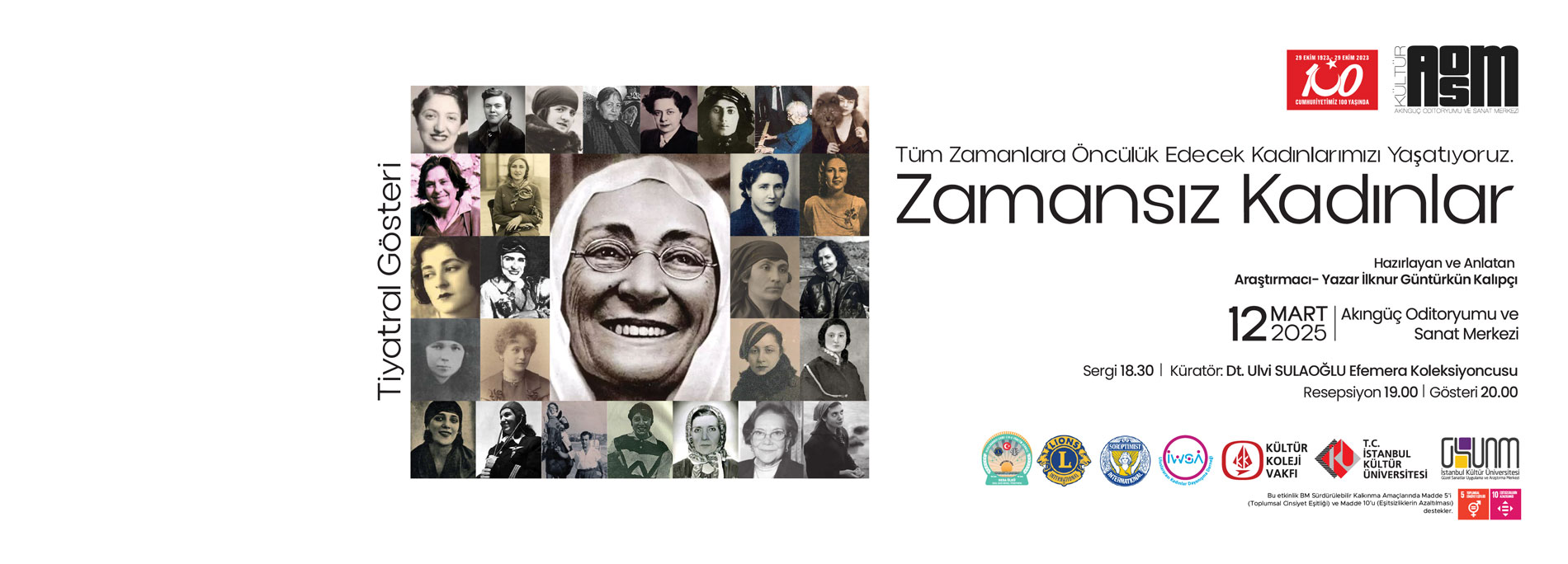 Zamansız Kadınlar