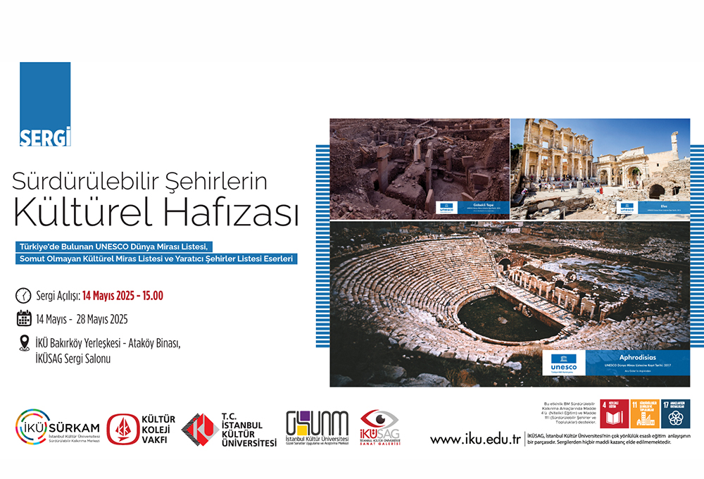 \"Sürdürülebilir Şehirlerin Kültürel Hafızası\" Sergisi