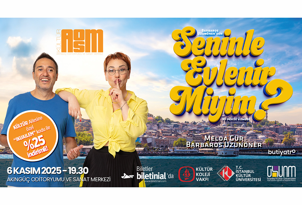 \"Seninle Evlenir miyim?\" Tiyatro Oyunu
