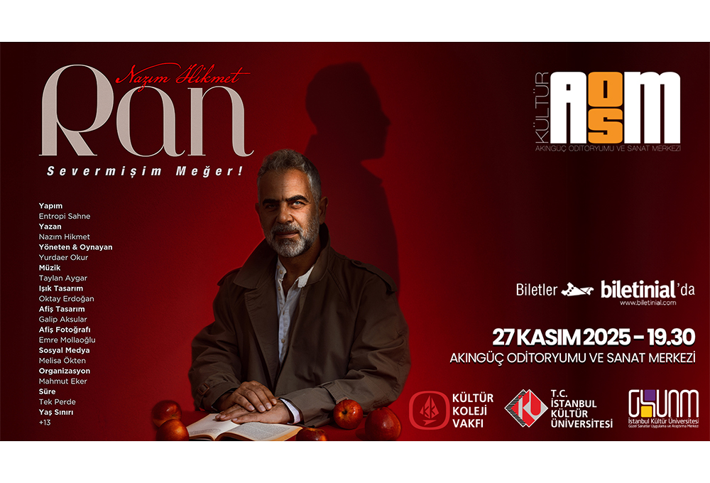 RAN “Severmişim Meğer“ Tiyatro Oyunu İKÜ'de