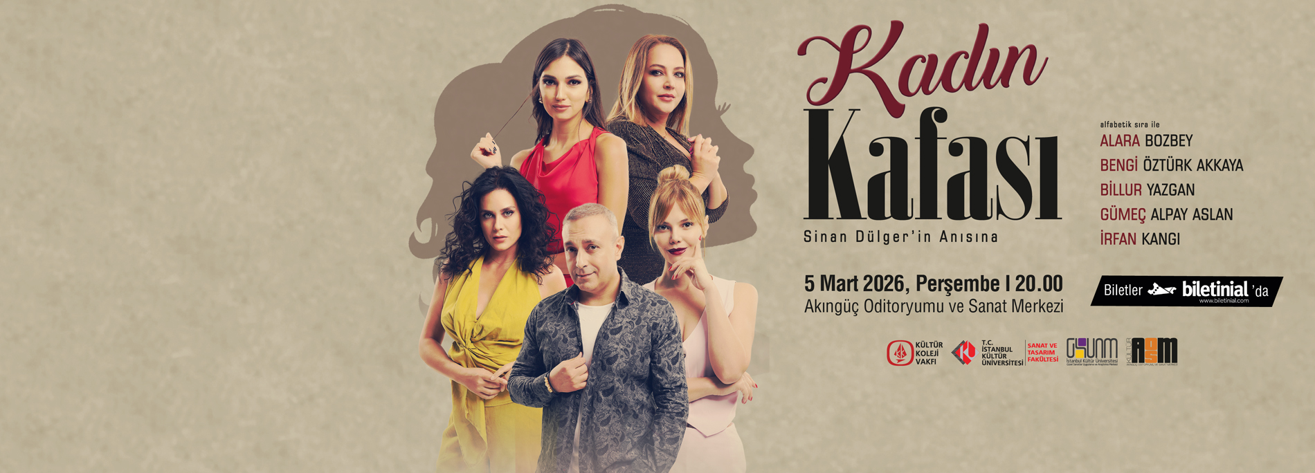 "Kadın Kafası" Tiyatro Oyunu