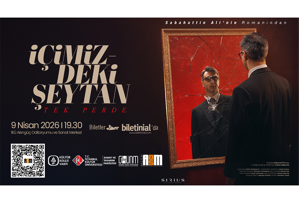 “İçimizdeki Şeytan” Tiyatro Oyunu İKÜ’de