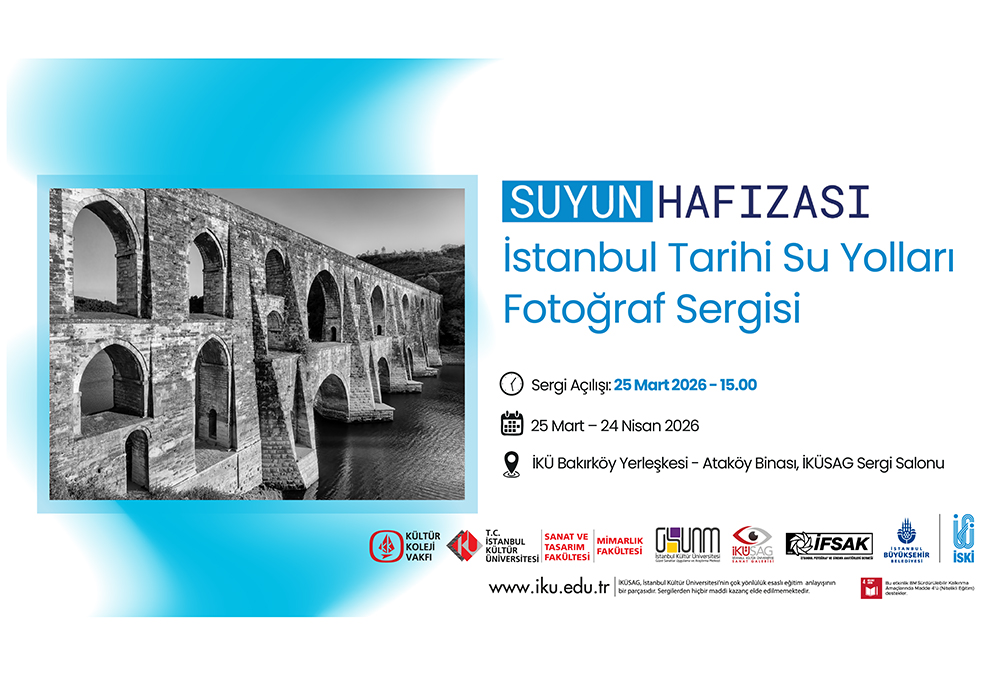 “Suyun Hafızası: İstanbul Tarihi Su Yolları” Fotoğraf Sergisi