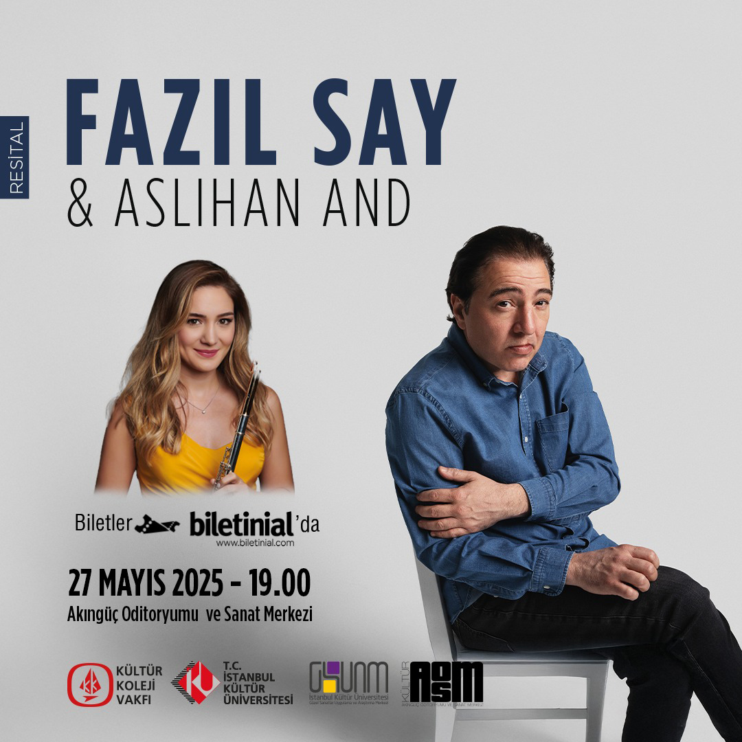 Fazıl Say Piyano Resitali