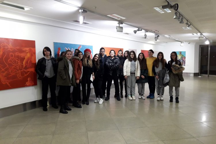 Kültür Koleji Öğrencileri “Göç” Sergisini Ziyaret Ettiler