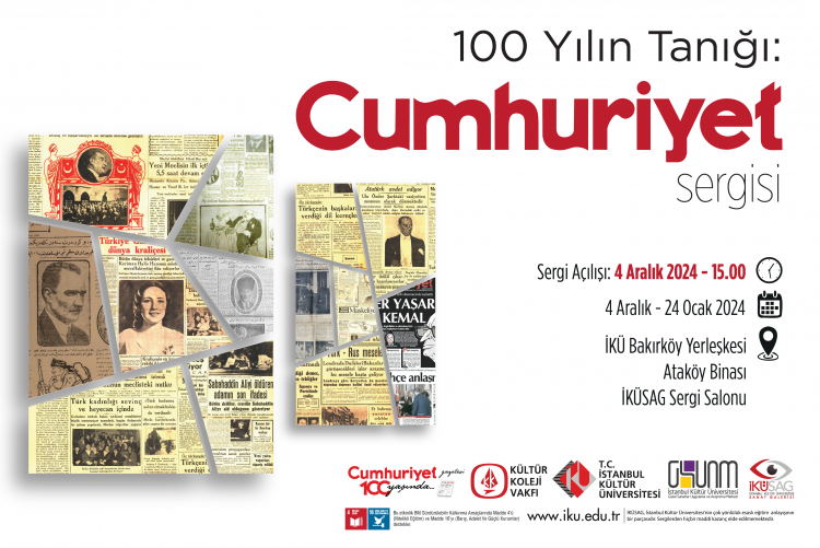 "100 Yılın Tanığı: Cumhuriyet Sergisi"