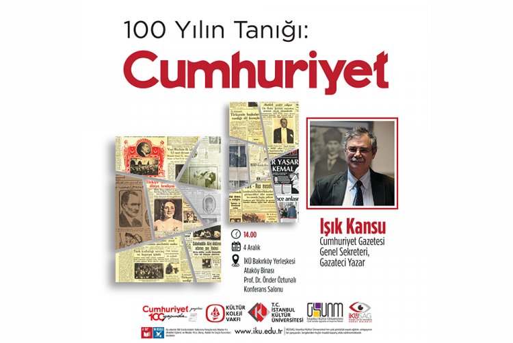 "100 Yılın Tanığı: Cumhuriyet" Konferansı