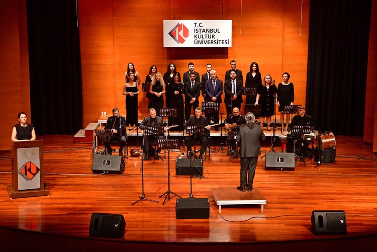 İKÜ Türk Halk Müziği Korosu “Anadolu’nun Renkleri” Konseri