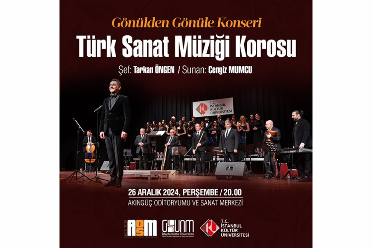 İKÜ Türk Sanat Müziği Korosu Konseri