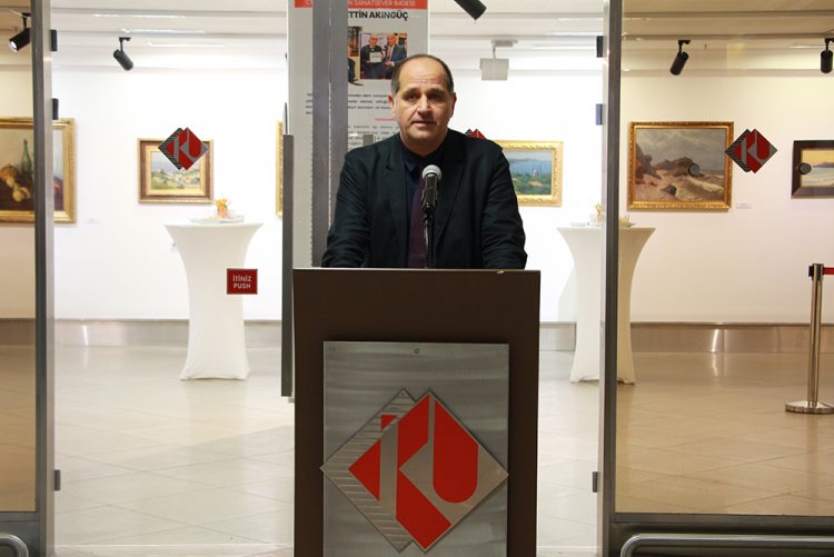 "Bir Sanatsever Portresi: İKÜ Akıngüç Koleksiyonu’ndan Bir Seçki”