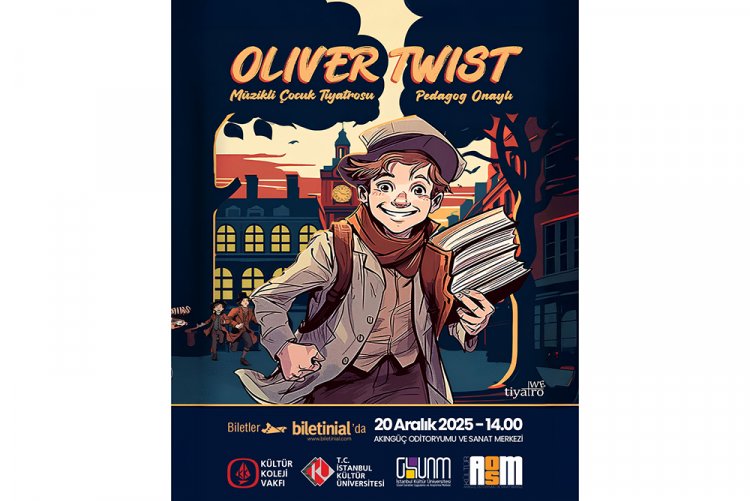 "OLIVER TWIST" Müzikli Çocuk Tiyatrosu