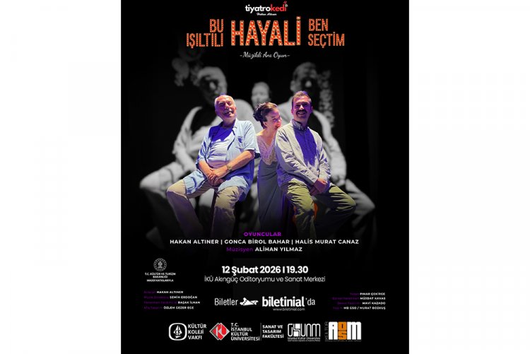 "Bu Işıltılı Hayali Ben Seçtim" Tiyatro Oyunu