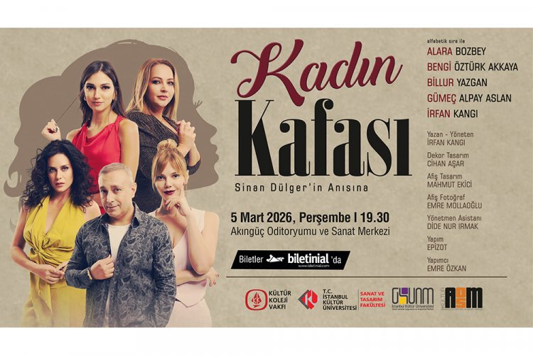 "Kadın Kafası" Tiyatro Oyunu