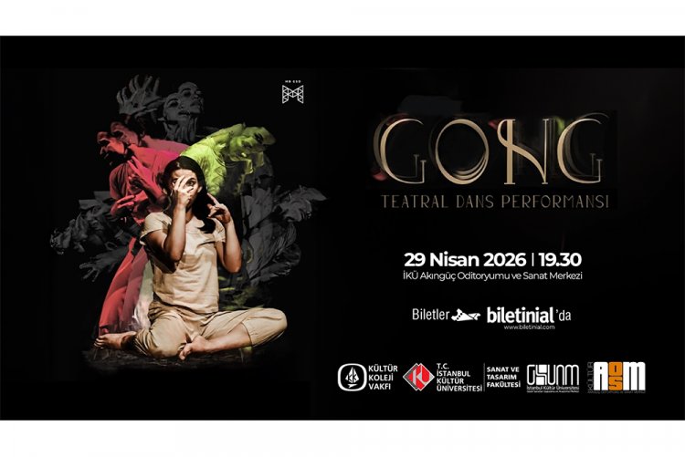 “GONG” Teatral Dans Performansı
