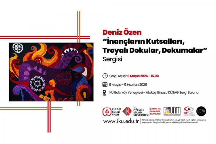 Deniz Özen "İnançların Kutsalları, Troyalı Dokular, Dokumalar" Sergisi