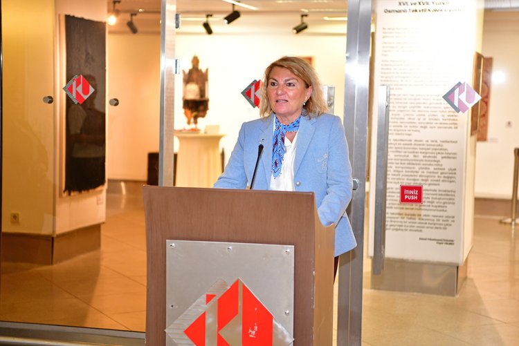 "Atilla Ekşinozlugil XVI. ve XVII. Yüzyıl Osmanlı Tekstil Koleksiyonu Sergisi”