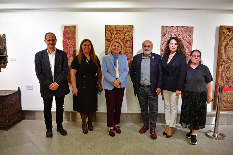 "Atilla Ekşinozlugil XVI. ve XVII. Yüzyıl Osmanlı Tekstil Koleksiyonu Sergisi”