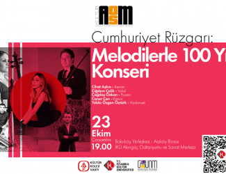 "Cumhuriyet Rüzgarı: Melodilerle 100 Yıl" Konseri