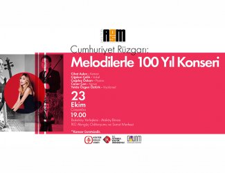 "Cumhuriyet Rüzgarı: Melodilerle 100 Yıl" Konseri Programı