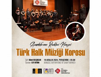 İKÜ Türk Halk Müziği Korosu Konseri