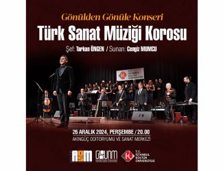 İKÜ Türk Sanat Müziği Korosu Konseri