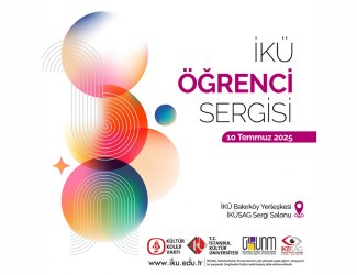 İKÜ Öğrenci Sergisi 