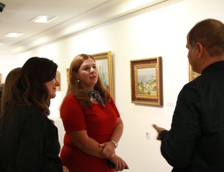 “A Portrait of an Art Enthusiast: A Selection from the IKU Akıngüç Collection.”