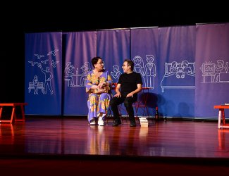 “Seninle Evlenir miyim?” Tiyatro Oyunu Sanatseverlerle Buluştu