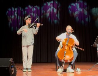 "Cemalyon & İbragim Orazov Yeni Yıl Konseri"