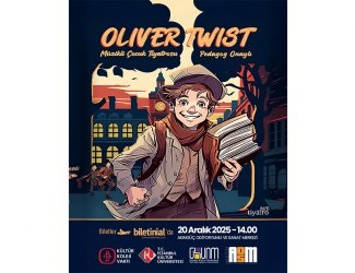 "OLIVER TWIST" Müzikli Çocuk Tiyatrosu