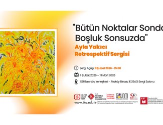 “Bütün Noktalar Sonda, Boşluk Sonsuzda” Ayla Yakıcı Retrospektif Sergisi