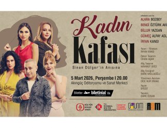 "Kadın Kafası" Tiyatro Oyunu