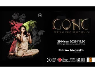 “GONG” Teatral Dans Performansı