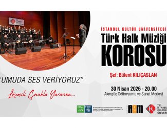 İKÜ THM Korosu'ndan LÖSEV Yararına “Umuda Ses Veriyoruz Konseri”