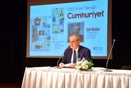 “100 Yılın Tanığı: Cumhuriyet” Konferansı 