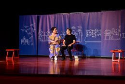 “Seninle Evlenir miyim?” Tiyatro Oyunu Sanatseverlerle Buluştu