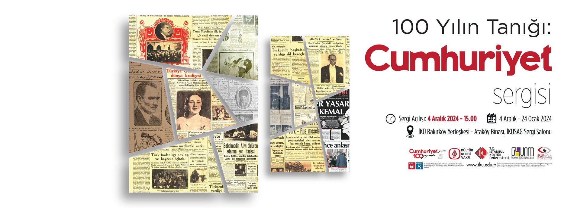 "100 Yılın Tanığı: Cumhuriyet Sergisi"