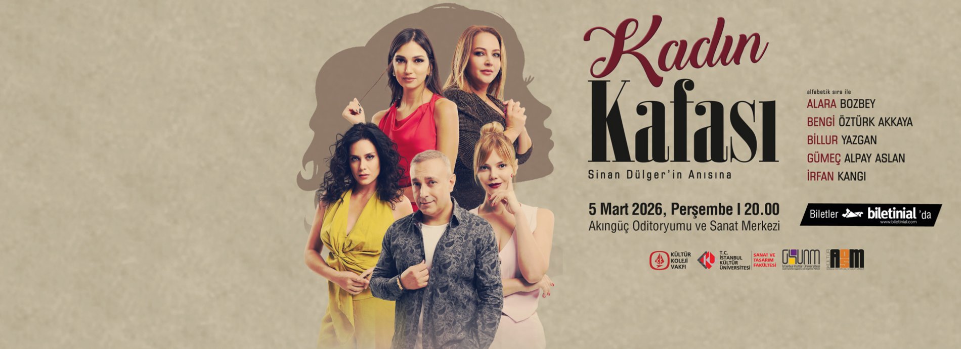 "Kadın Kafası" Tiyatro Oyunu