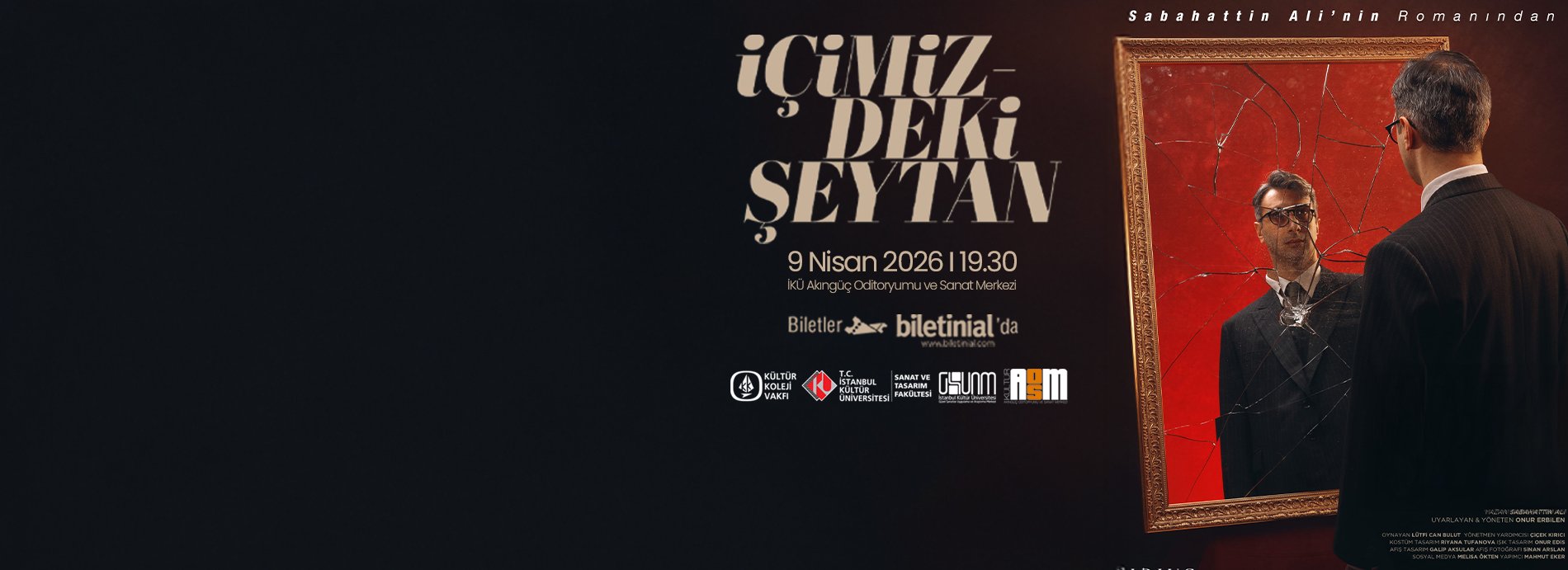 “İçimizdeki Şeytan” Tiyatro Oyunu İKÜ’de 